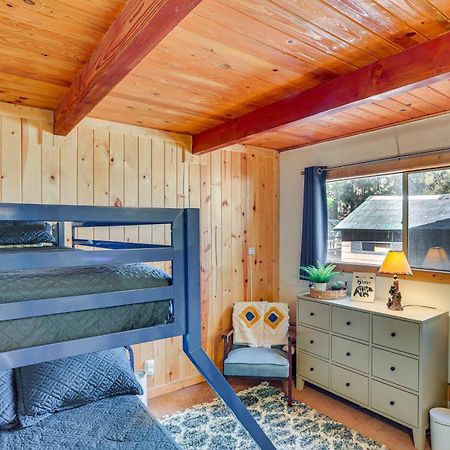 Vila Big Bear Lake Cabin About 1 Mi To Snow Summitandbig Bear Exteriér fotografie