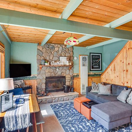 Vila Big Bear Lake Cabin About 1 Mi To Snow Summitandbig Bear Exteriér fotografie
