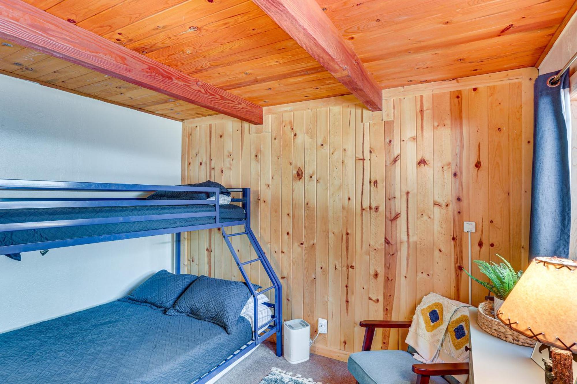 Vila Big Bear Lake Cabin About 1 Mi To Snow Summitandbig Bear Exteriér fotografie