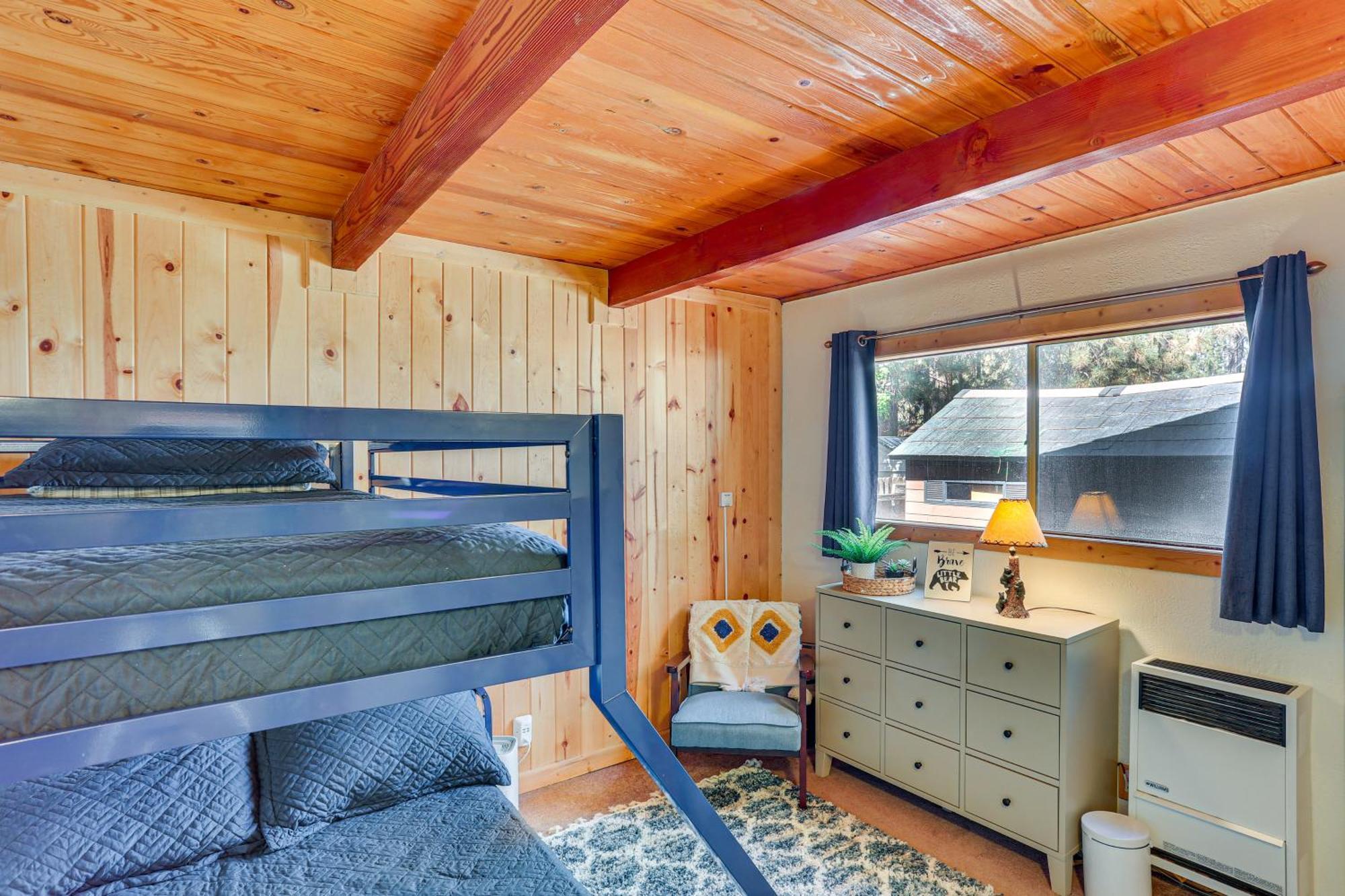 Vila Big Bear Lake Cabin About 1 Mi To Snow Summitandbig Bear Exteriér fotografie
