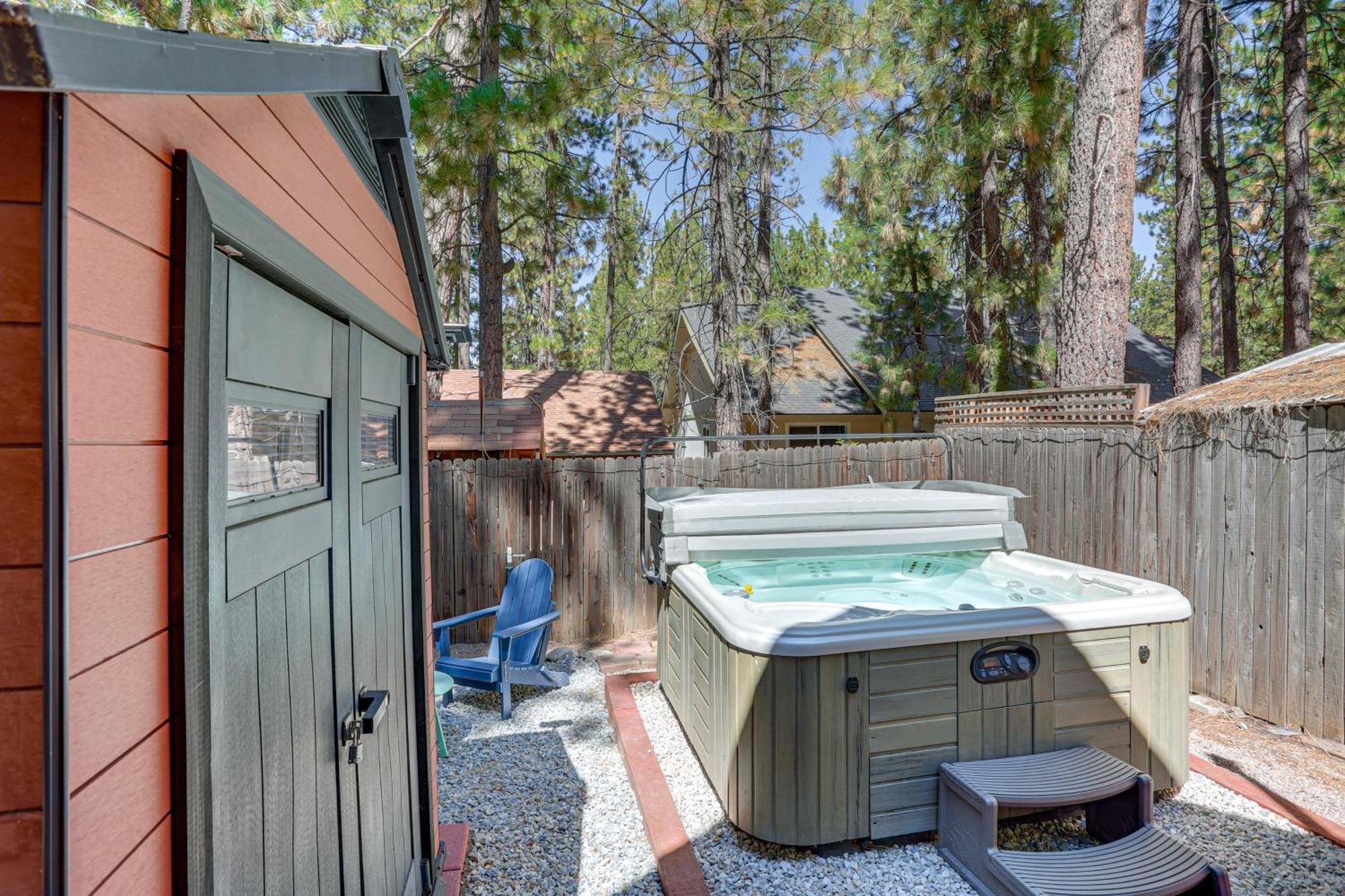 Vila Big Bear Lake Cabin About 1 Mi To Snow Summitandbig Bear Exteriér fotografie