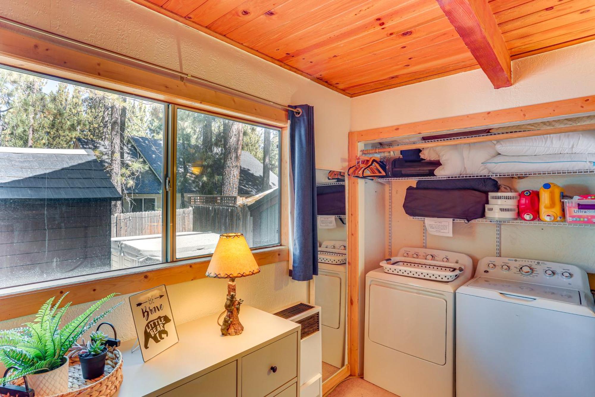 Vila Big Bear Lake Cabin About 1 Mi To Snow Summitandbig Bear Exteriér fotografie