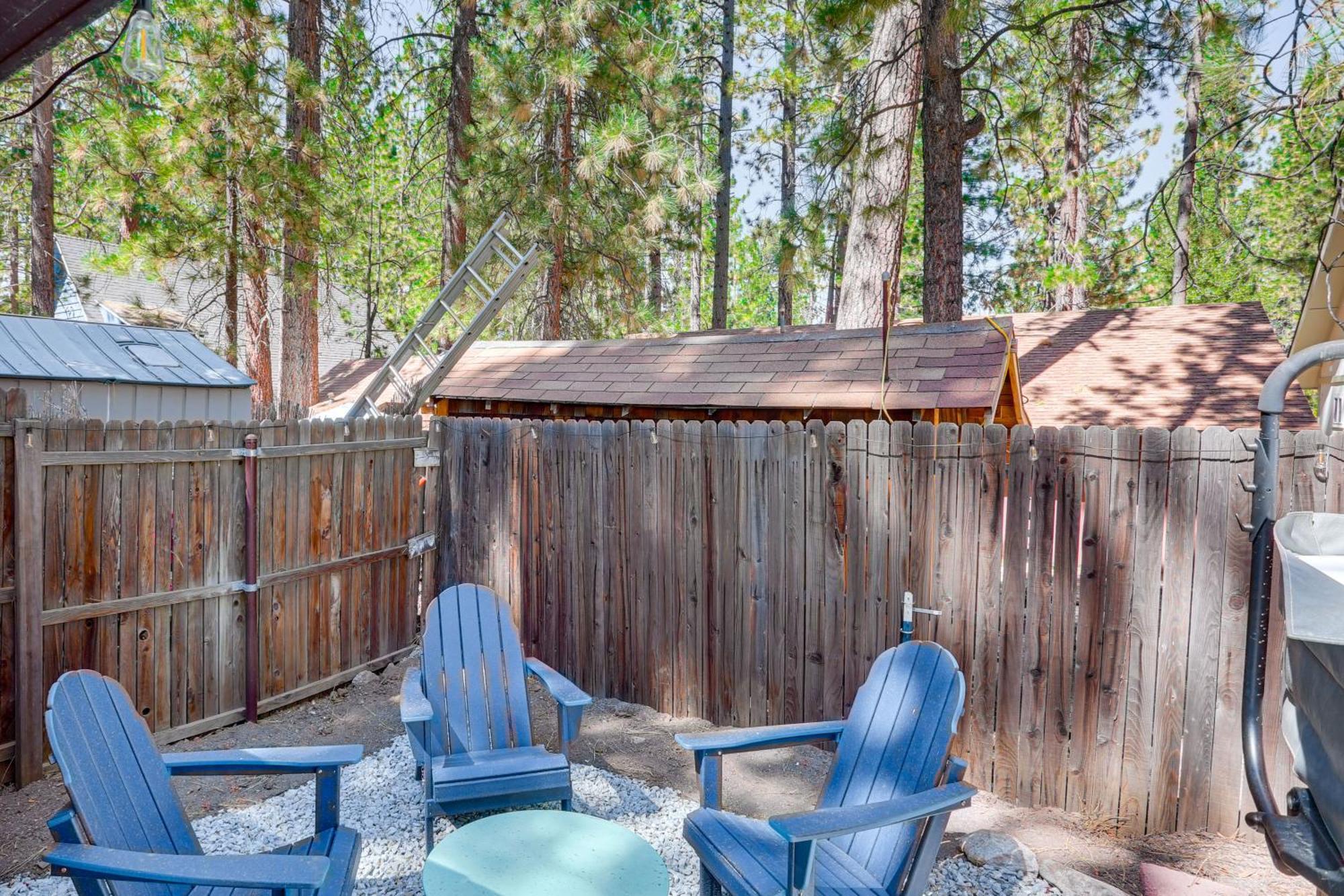 Vila Big Bear Lake Cabin About 1 Mi To Snow Summitandbig Bear Exteriér fotografie
