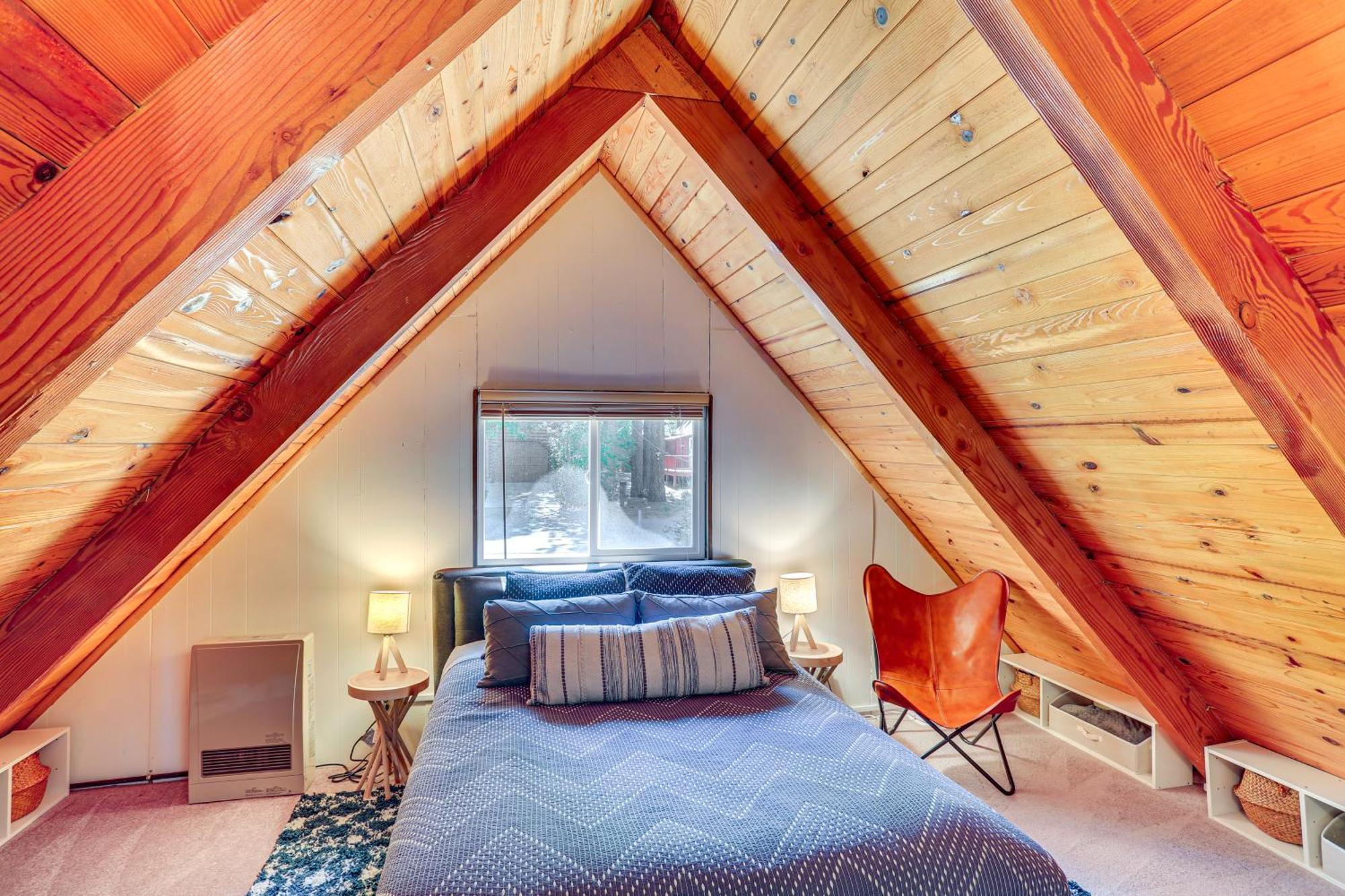 Vila Big Bear Lake Cabin About 1 Mi To Snow Summitandbig Bear Exteriér fotografie