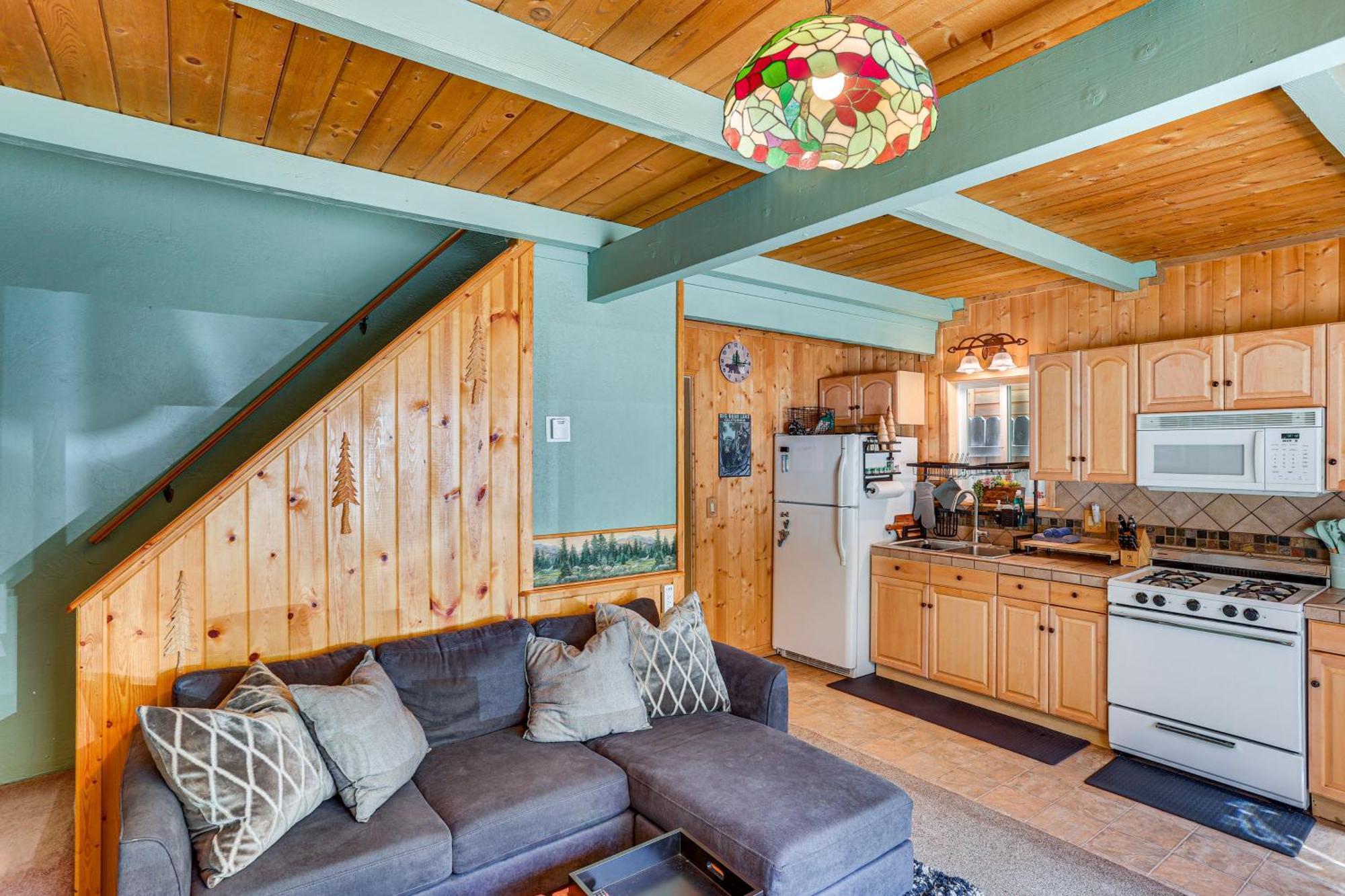 Vila Big Bear Lake Cabin About 1 Mi To Snow Summitandbig Bear Exteriér fotografie