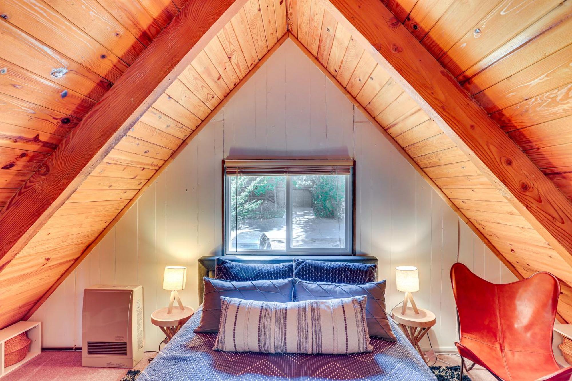 Vila Big Bear Lake Cabin About 1 Mi To Snow Summitandbig Bear Exteriér fotografie