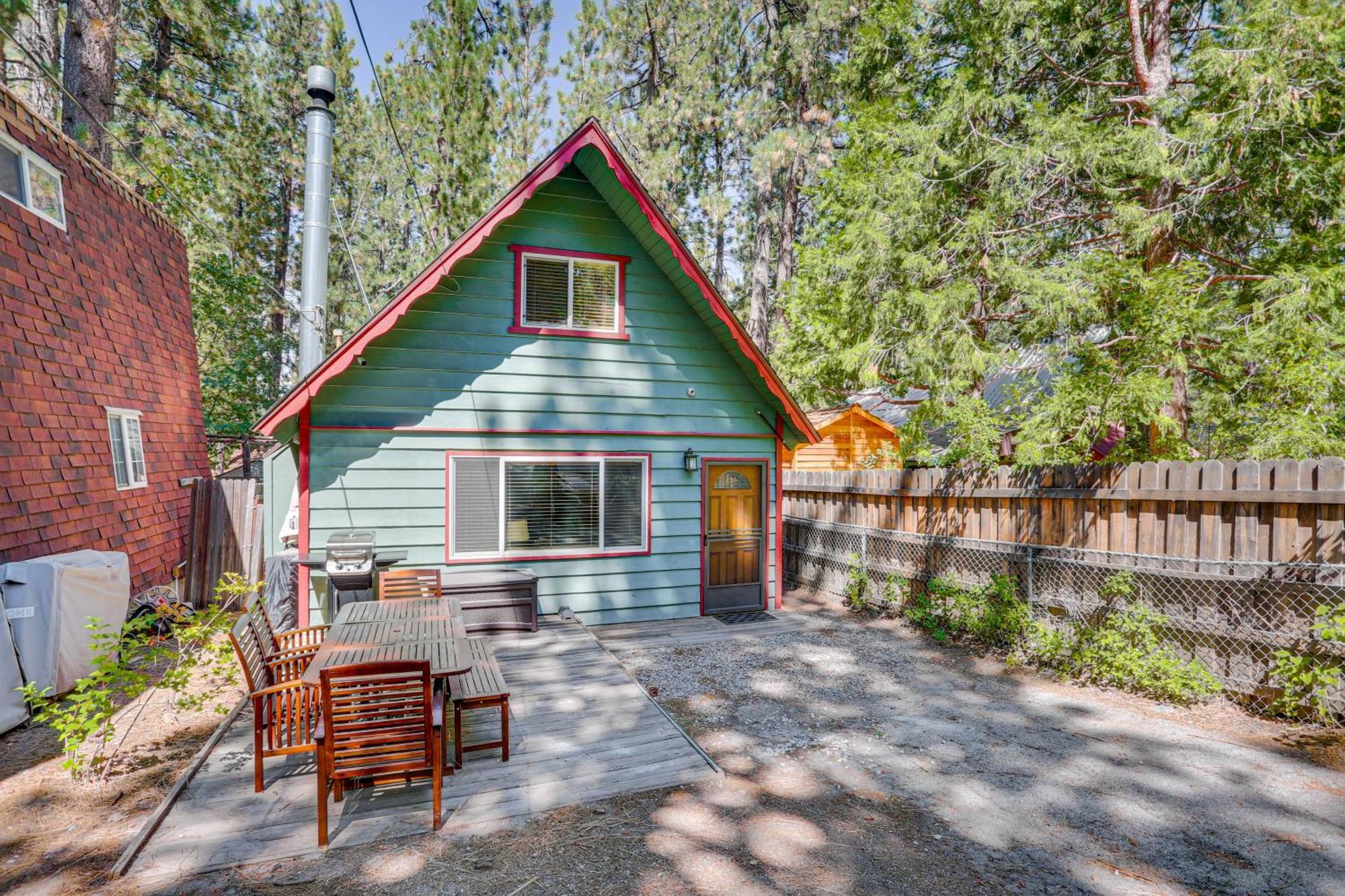 Vila Big Bear Lake Cabin About 1 Mi To Snow Summitandbig Bear Exteriér fotografie