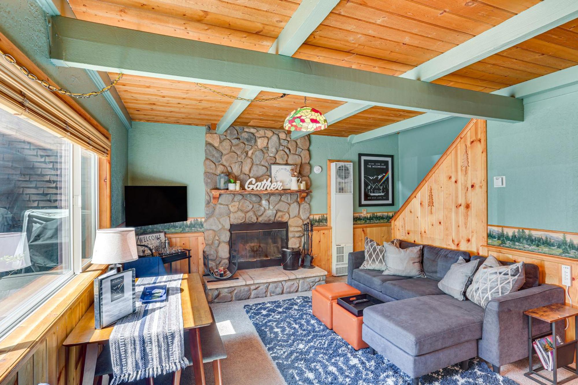 Vila Big Bear Lake Cabin About 1 Mi To Snow Summitandbig Bear Exteriér fotografie