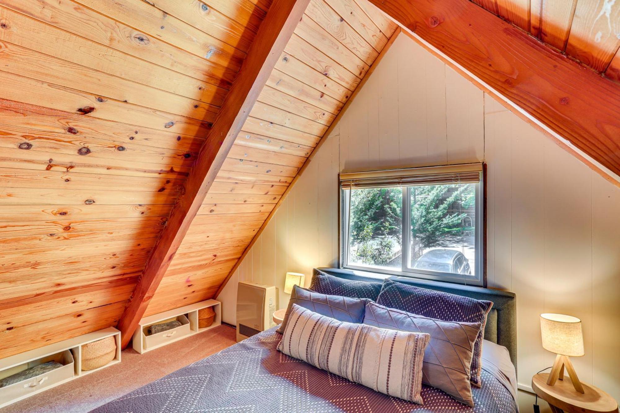 Vila Big Bear Lake Cabin About 1 Mi To Snow Summitandbig Bear Exteriér fotografie