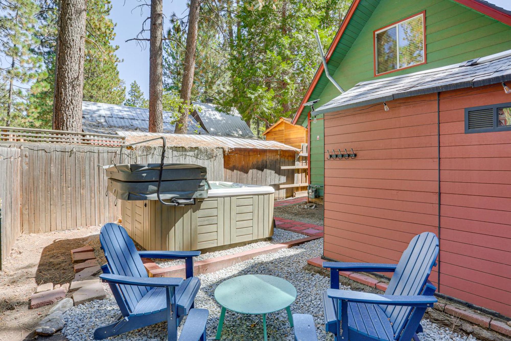 Vila Big Bear Lake Cabin About 1 Mi To Snow Summitandbig Bear Exteriér fotografie