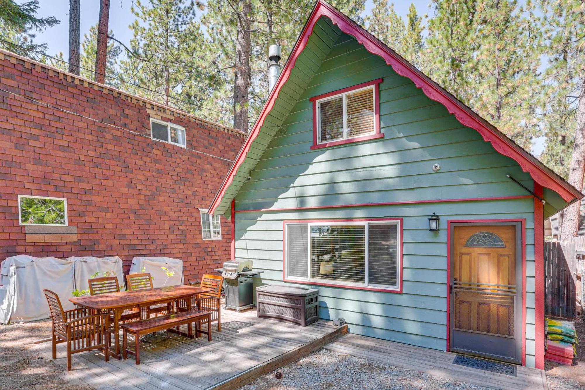 Vila Big Bear Lake Cabin About 1 Mi To Snow Summitandbig Bear Exteriér fotografie