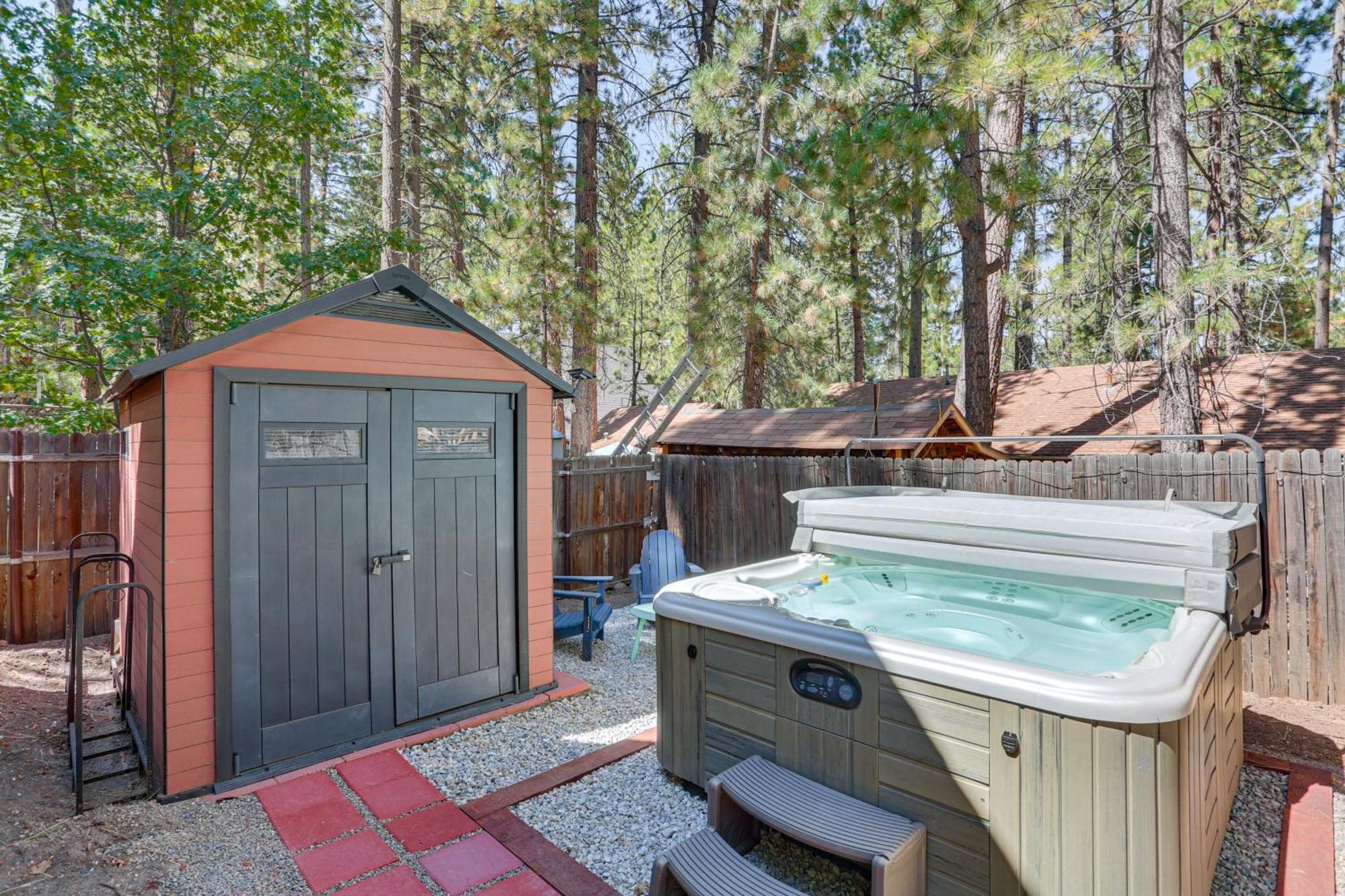 Vila Big Bear Lake Cabin About 1 Mi To Snow Summitandbig Bear Exteriér fotografie