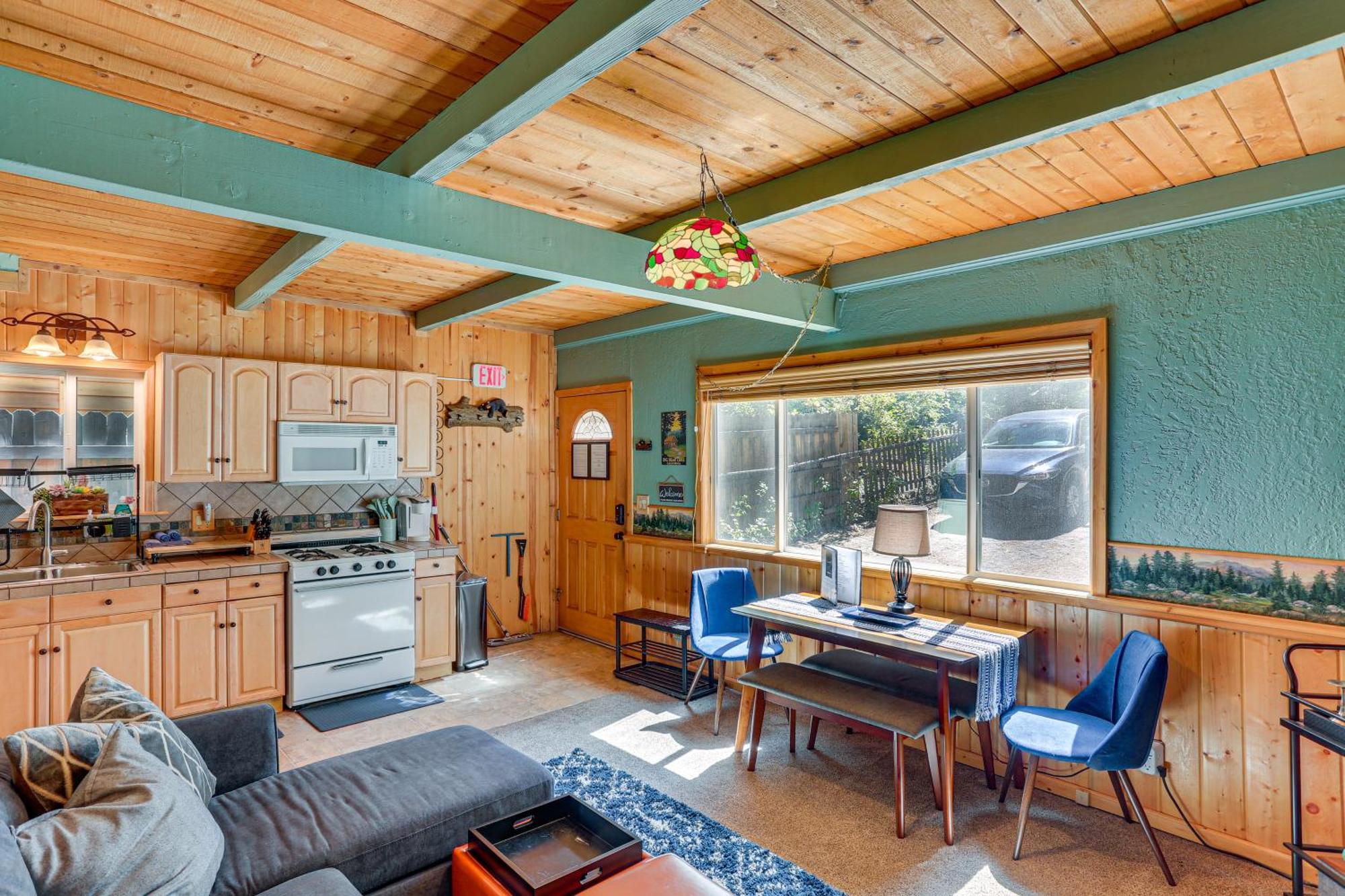 Vila Big Bear Lake Cabin About 1 Mi To Snow Summitandbig Bear Exteriér fotografie